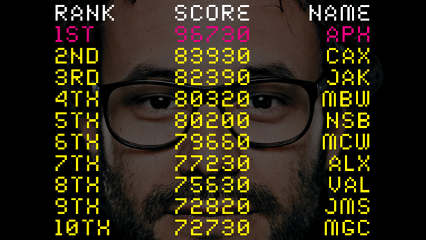 The Psychology of High Scores