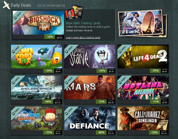 Steam Sale Contains Some Of The Best Games Ever